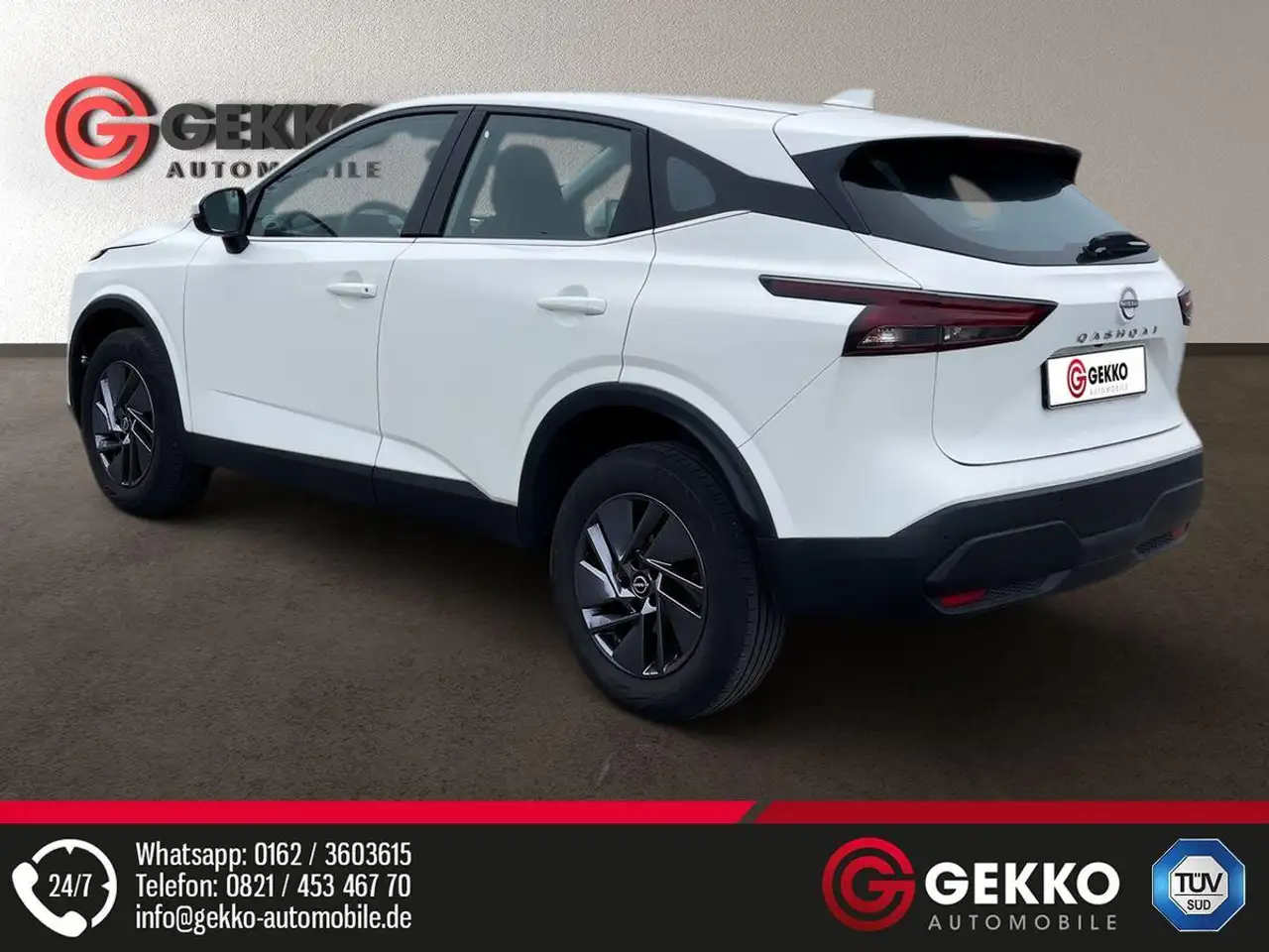 Nissan Qashqai N-Connecta +KAMERA+SZH+Totwinkel+LED+ACC+DAB+ 11