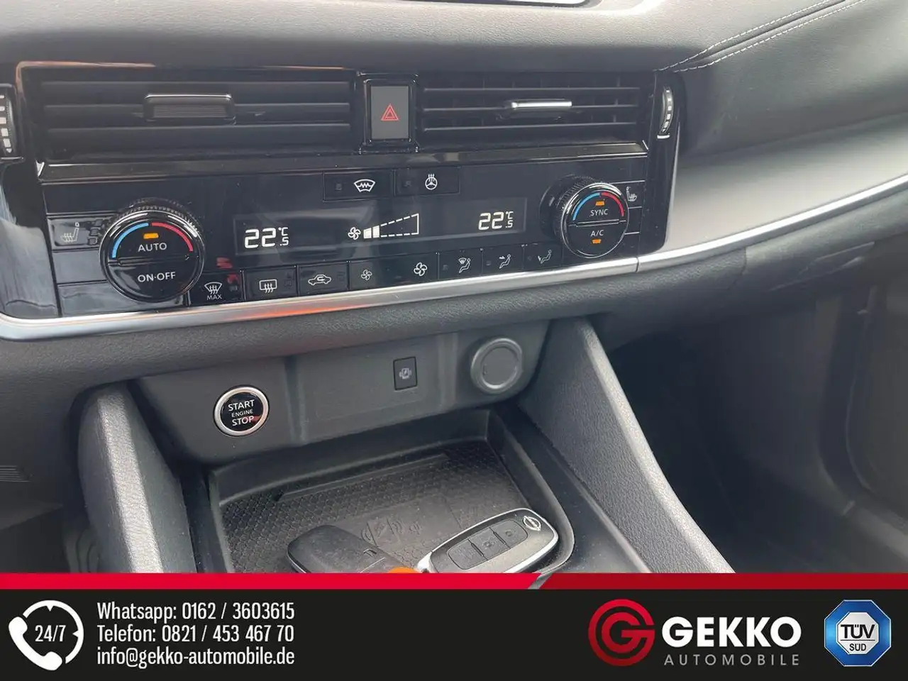 Nissan Qashqai N-Connecta +KAMERA+SZH+Totwinkel+LED+ACC+DAB+ 22