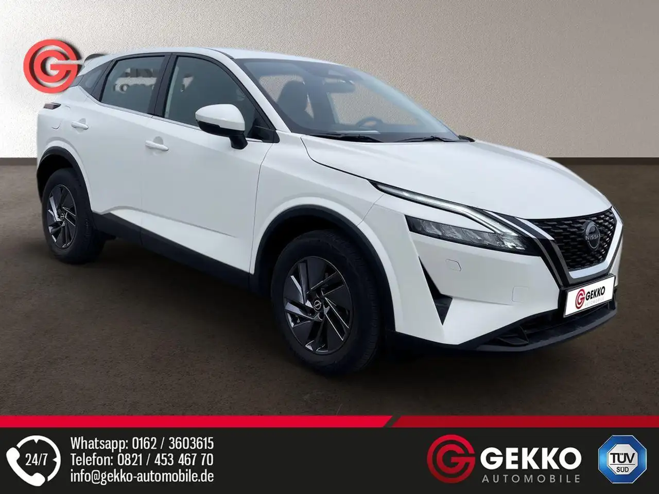 Nissan Qashqai N-Connecta +KAMERA+SZH+Totwinkel+LED+ACC+DAB+ 15