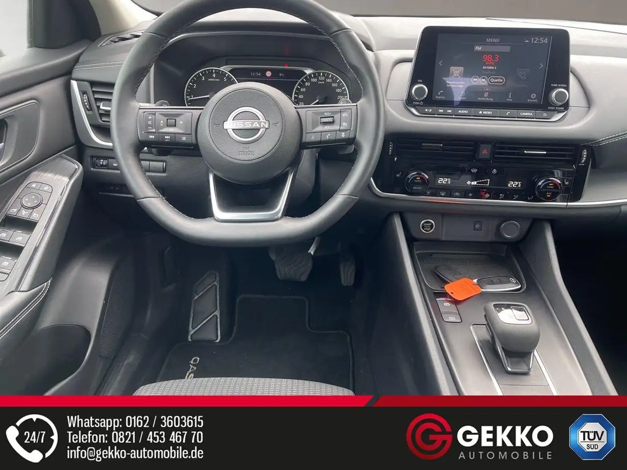 Nissan Qashqai N-Connecta +KAMERA+SZH+Totwinkel+LED+ACC+DAB+ 9