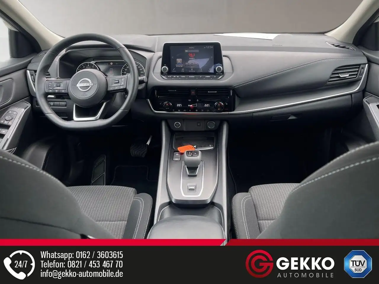 Nissan Qashqai N-Connecta +KAMERA+SZH+Totwinkel+LED+ACC+DAB+ 10