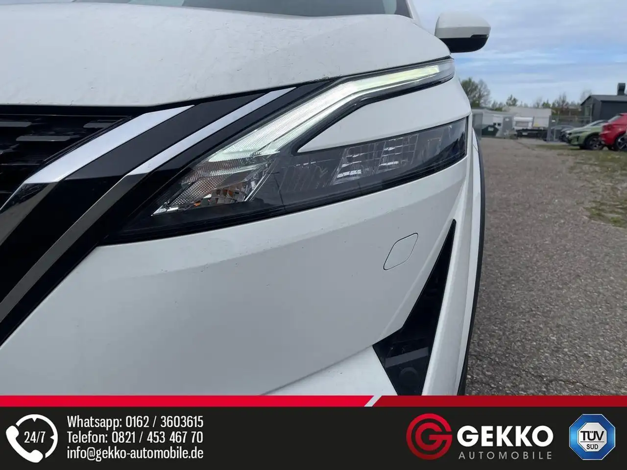 Nissan Qashqai N-Connecta +KAMERA+SZH+Totwinkel+LED+ACC+DAB+ 3