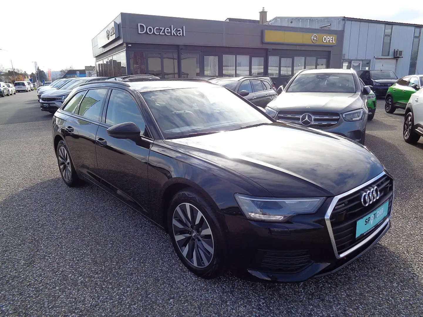 Audi A6 Avant 40 TDI quattro S-tronic Schwarz - 1
