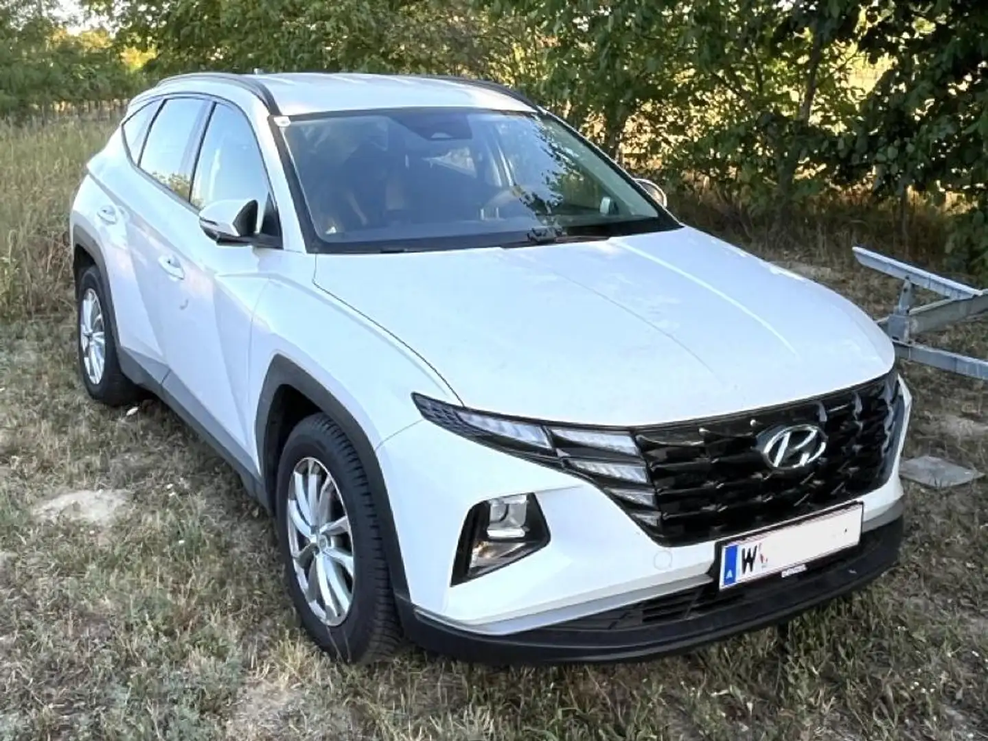 Hyundai TUCSON Tucson 1,6 T-GDI 2WD Smart Line Smart Line Weiß - 1