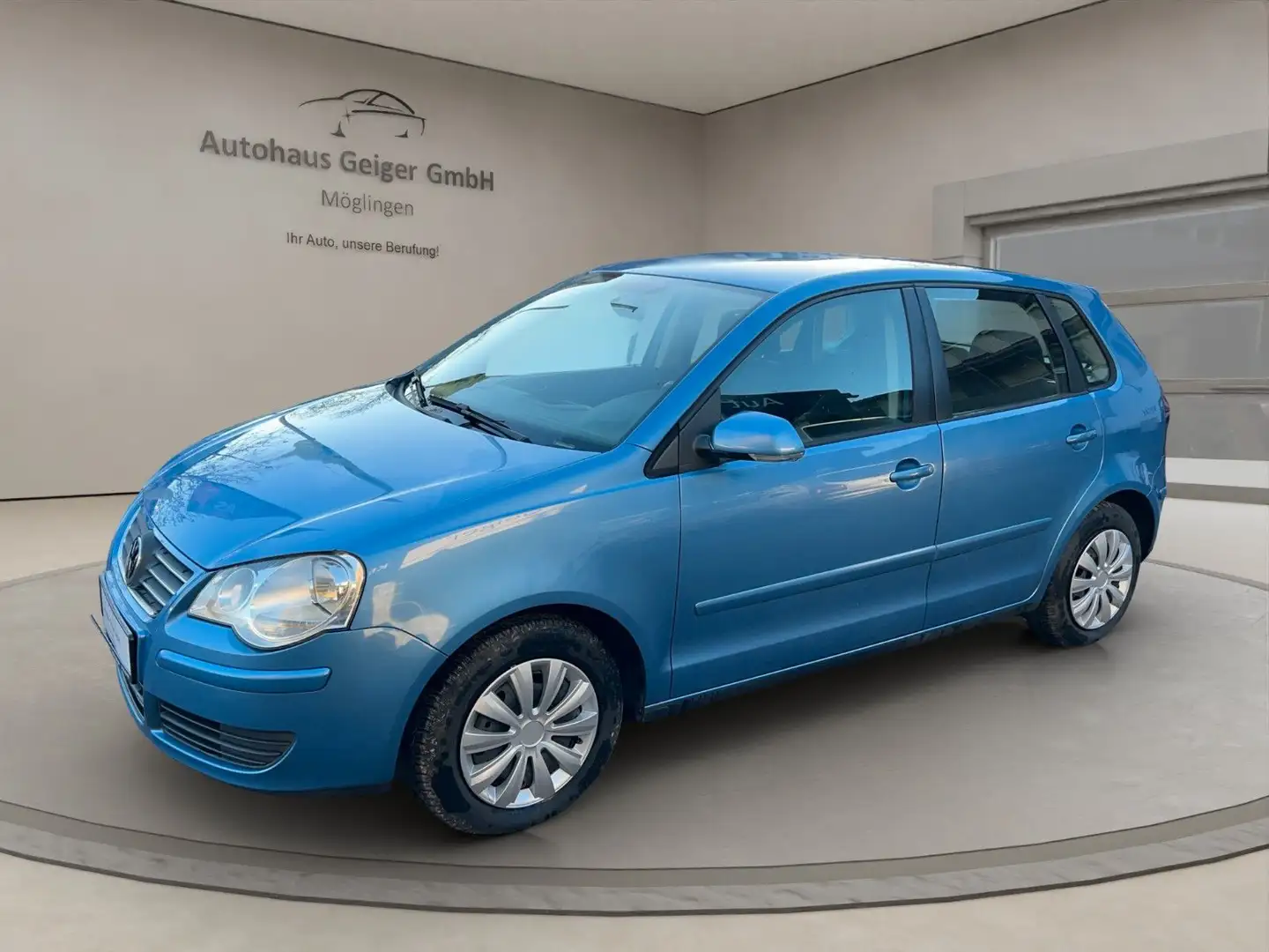 Volkswagen Polo IV Sportline*Klima*Stzheiz.*Steuerkette neu Azul - 1