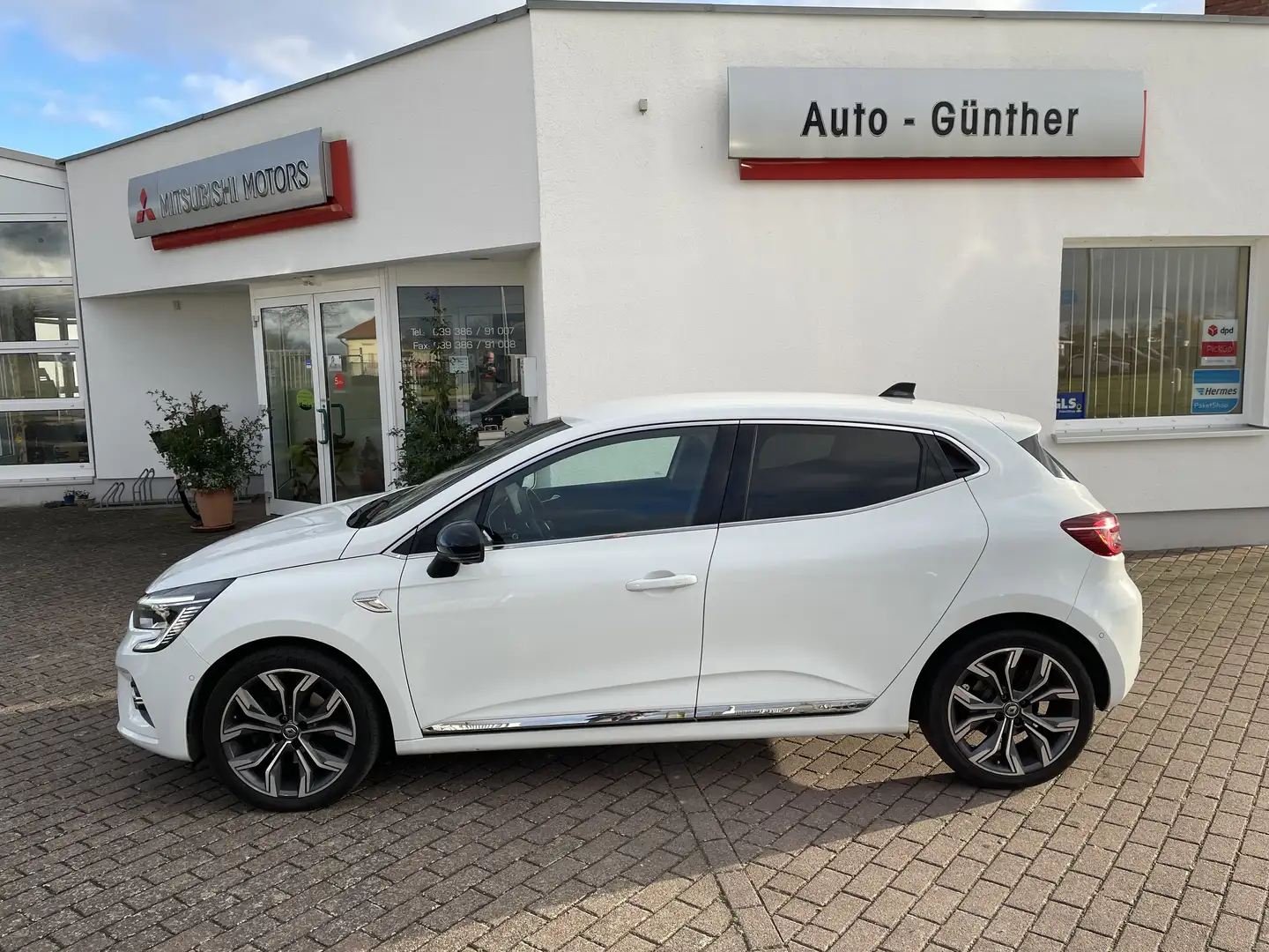 Renault Clio Edition One Weiß - 1