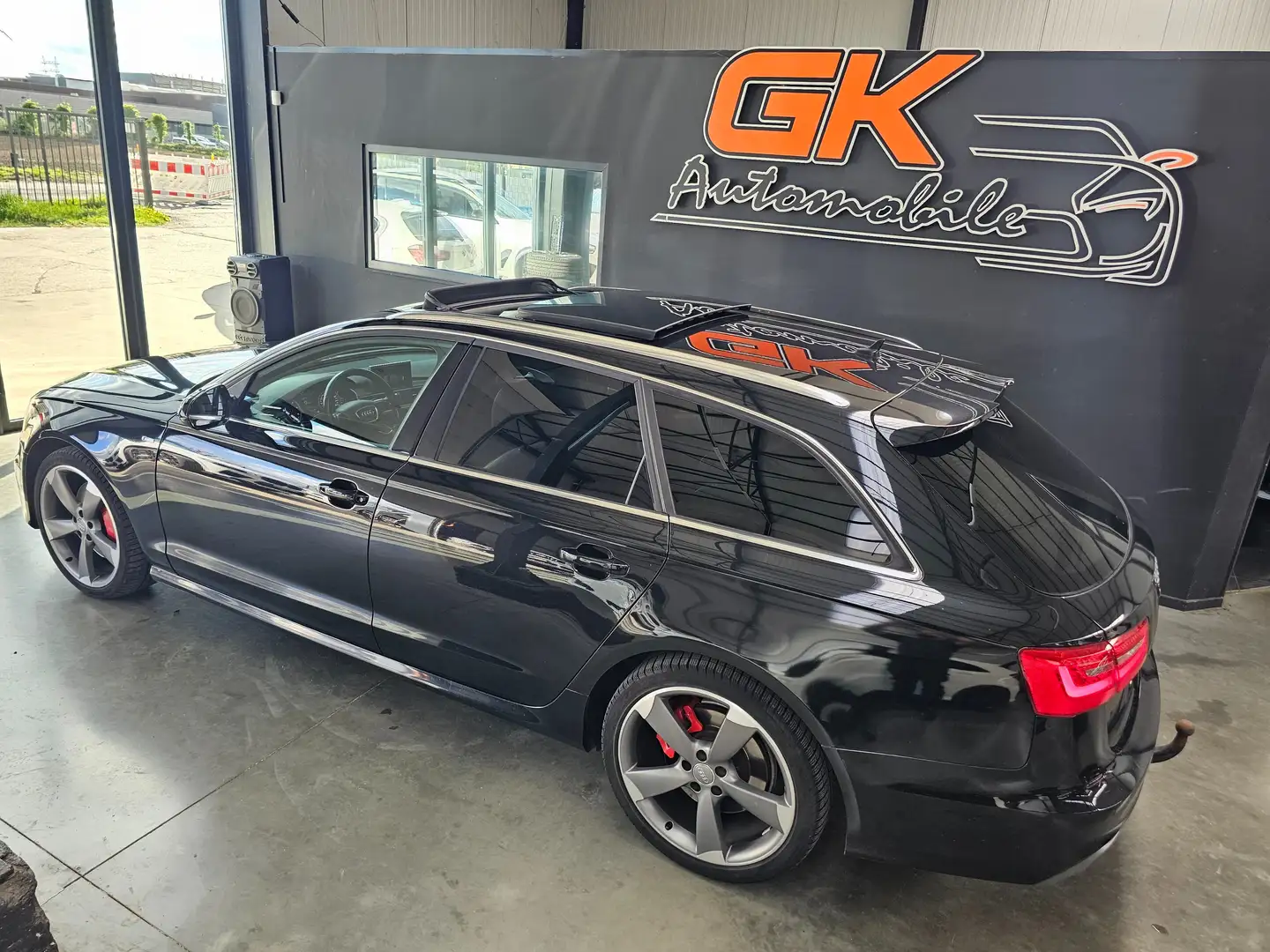 Audi A6 3.0TDi 313Cv Quattro // S-line // Toit Ouvrant Noir - 2