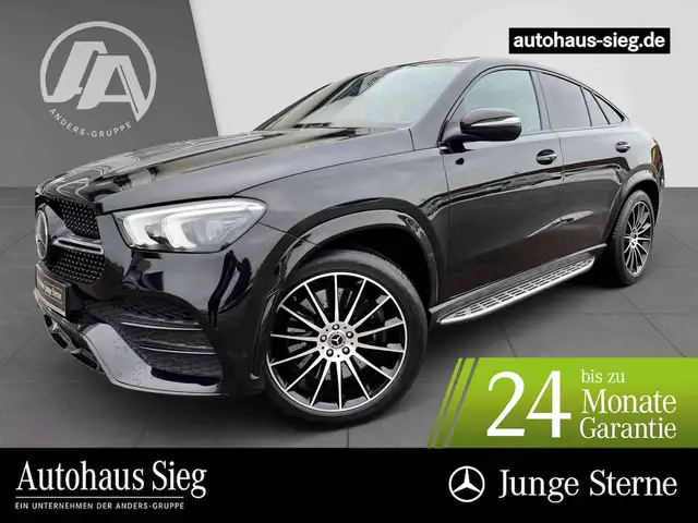 Mercedes-Benz GLE 400 d 4M AMG+AIR+Pano+Dist+Burm+Sitzkl