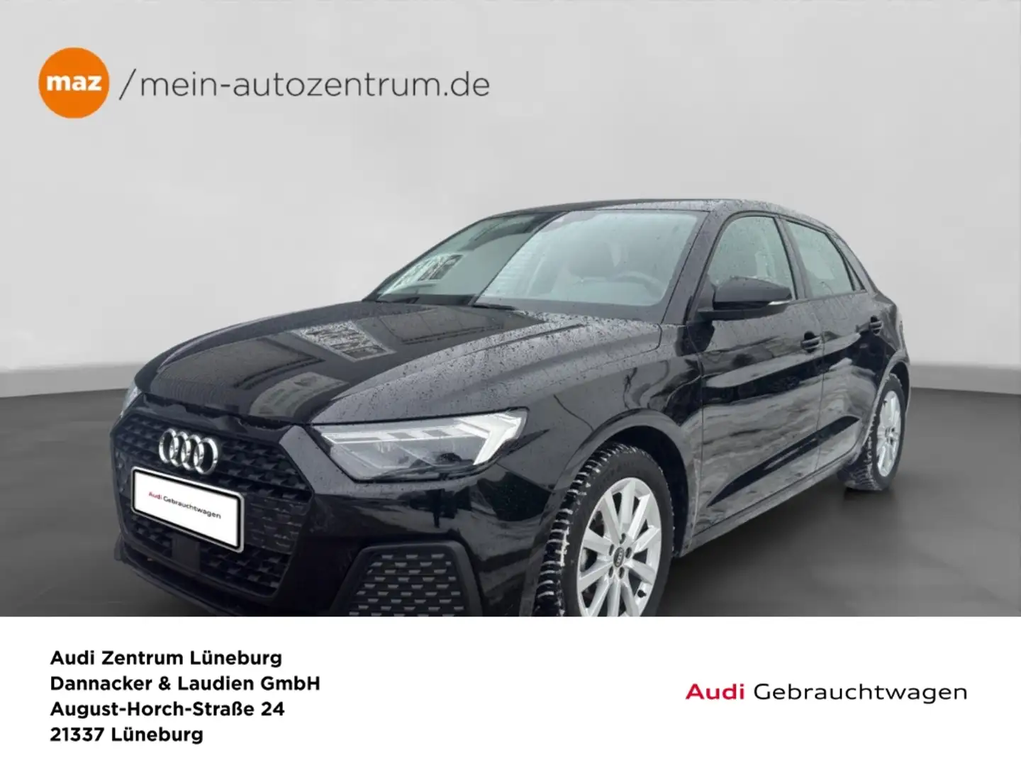 Audi A1 Sportback 25 1.0 TFSI Alu LED Sitzh. Audi-Connect Schwarz - 1
