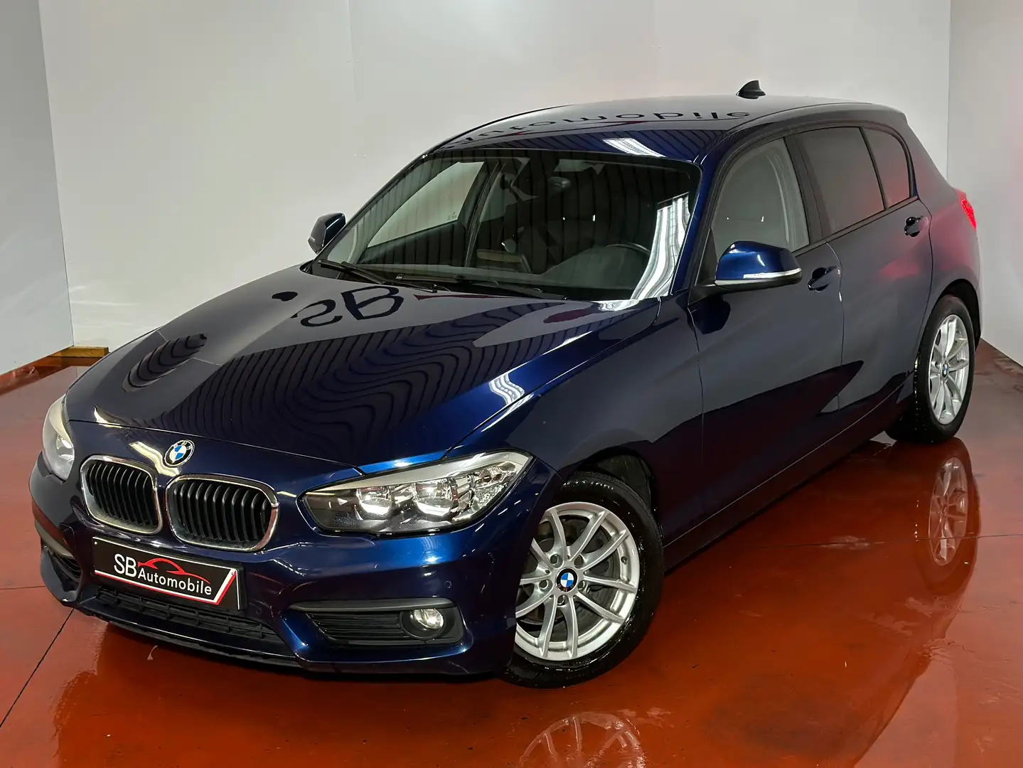 BMW 116 ✅️VENDU/SOLD✅️ Blau - 2
