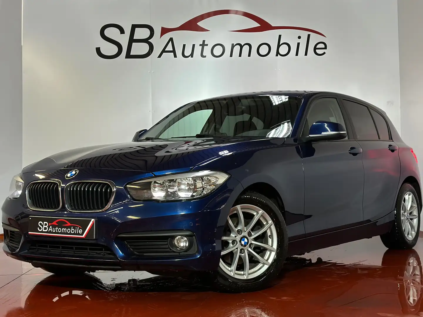 BMW 116 ✅️VENDU/SOLD✅️ Blau - 1