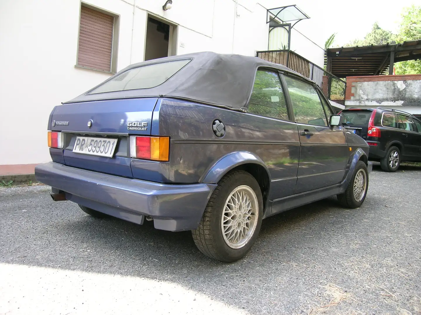 Volkswagen Golf Cabriolet Golf Cabrio 1.6 Sport Blu/Azzurro - 2