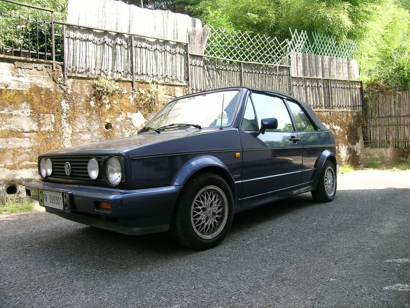 Volkswagen Golf Cabriolet Golf Cabrio 1.6 Sport Blu/Azzurro - 1