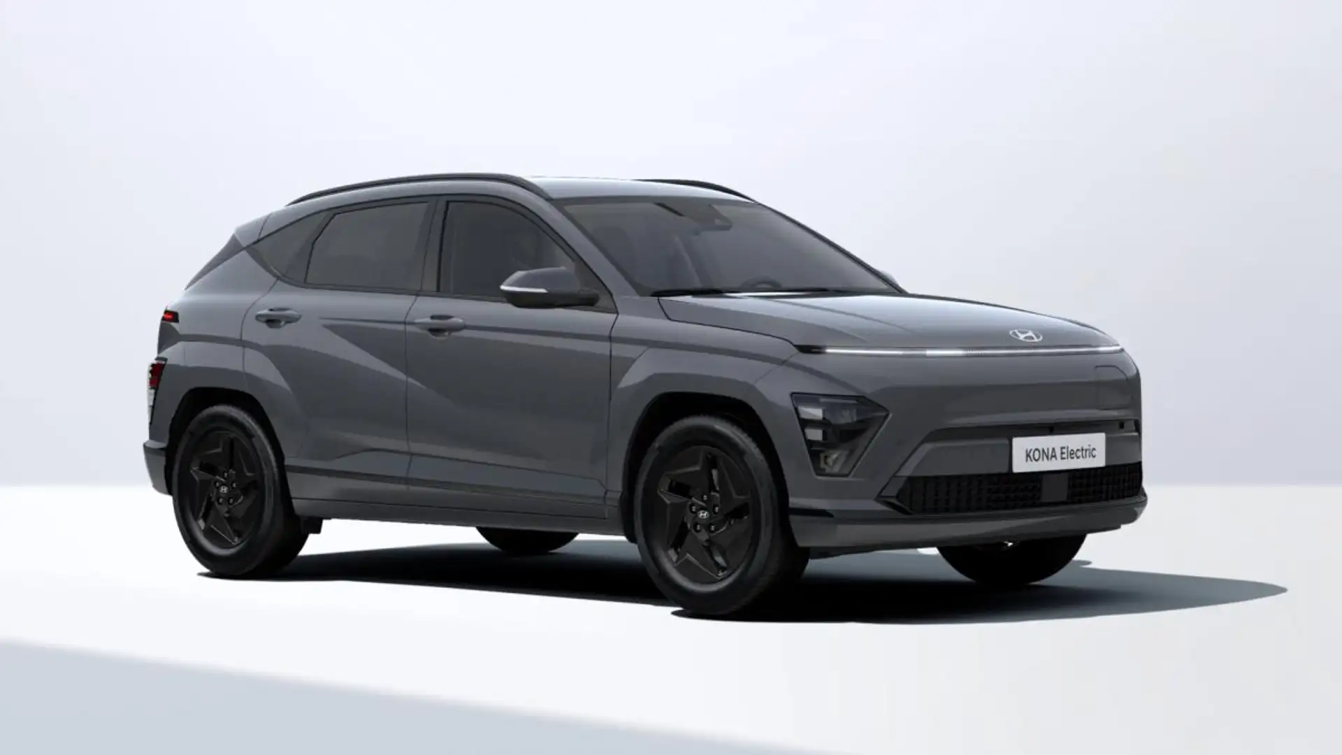 Hyundai KONA Der neue KONA Elektro 64kWh 2026: Jetzt leasen, sp Grau - 1