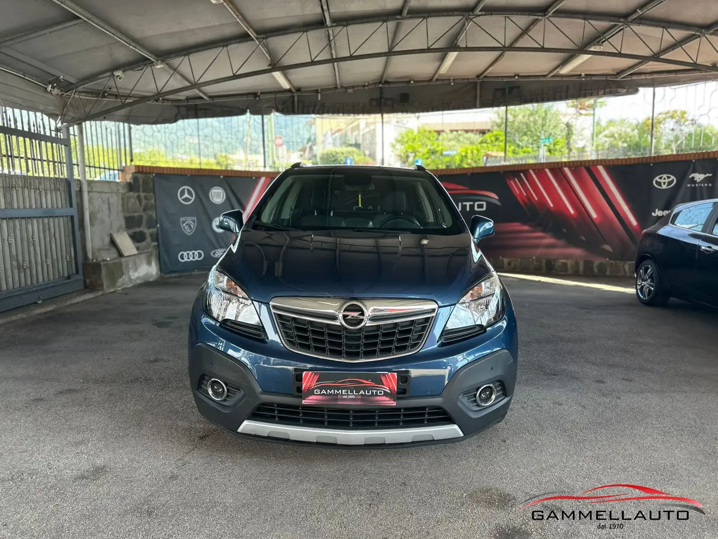 Opel Mokka 1.6 S&S 4x2 Cosmo 136CV Bleu - 1
