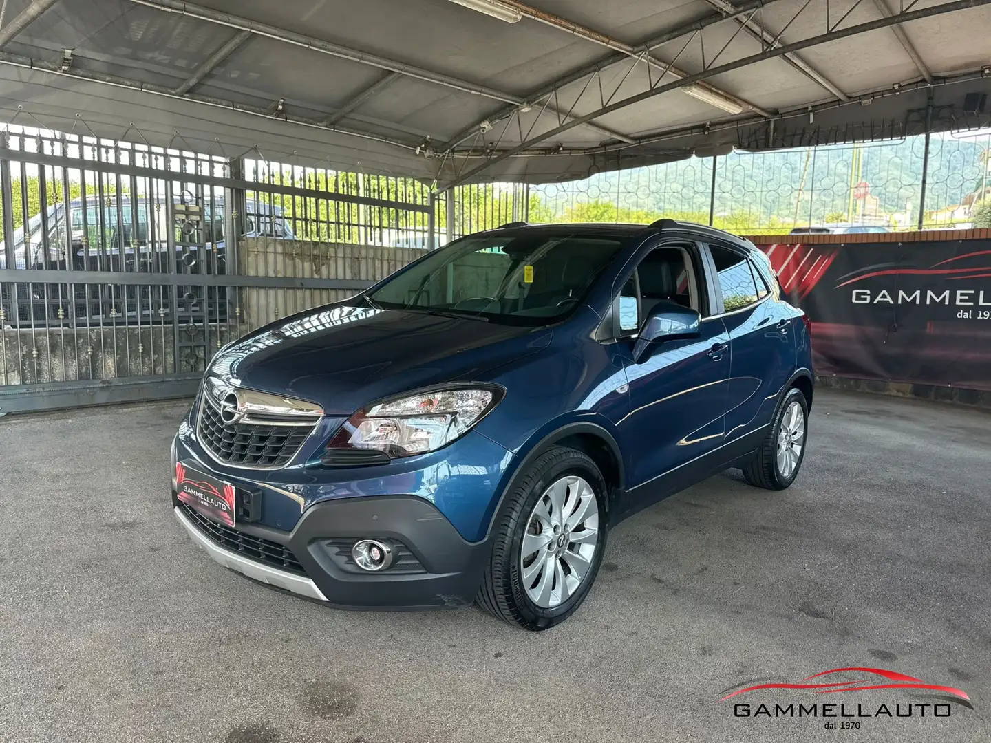Opel Mokka 1.6 S&S 4x2 Cosmo 136CV Bleu - 2