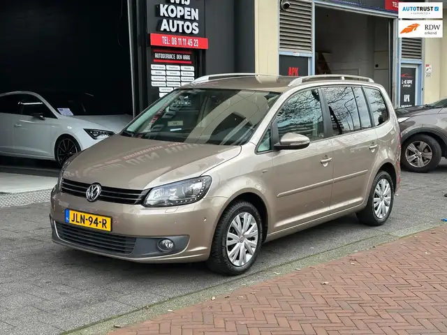 Volkswagen Touran 1.4 TSI Highline Aut Clima Stoelverwarming PDC