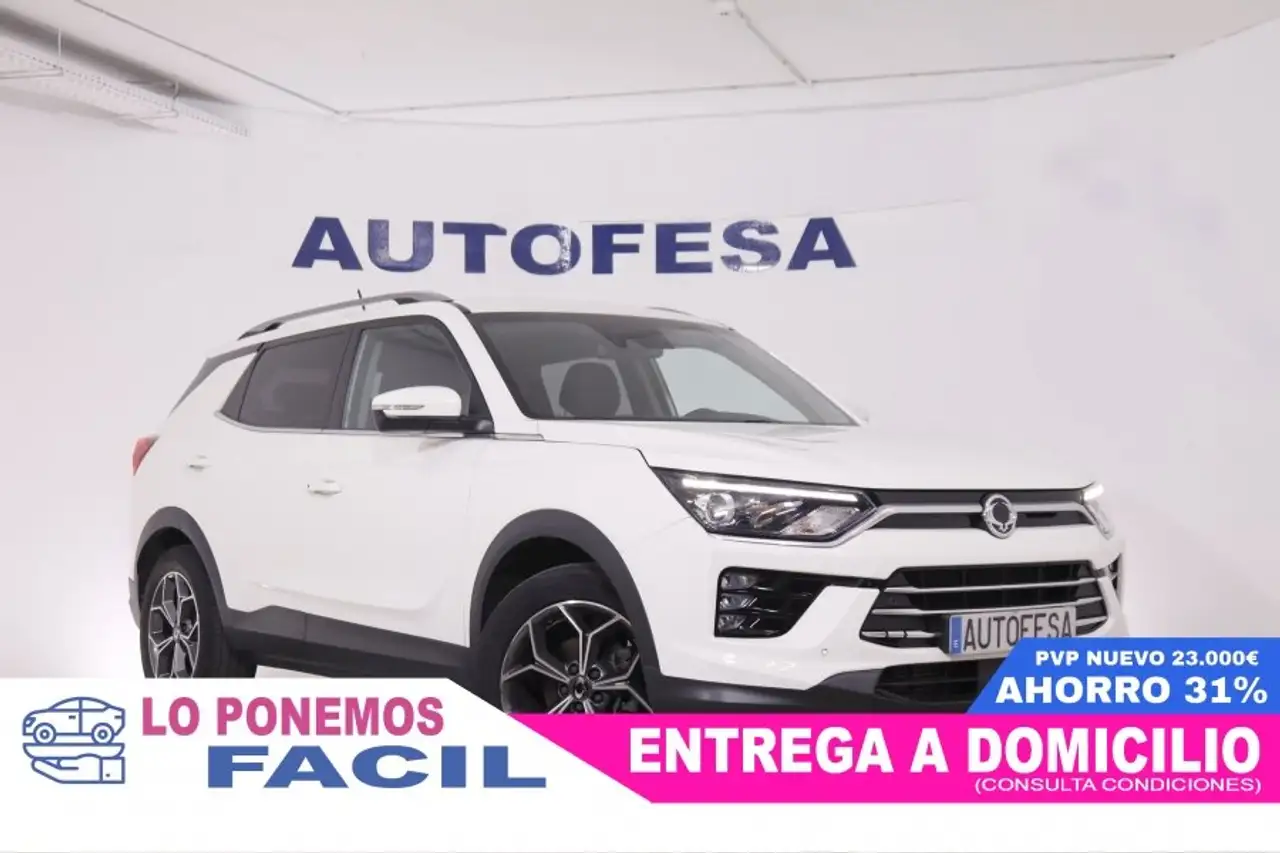 SsangYong Korando 2021