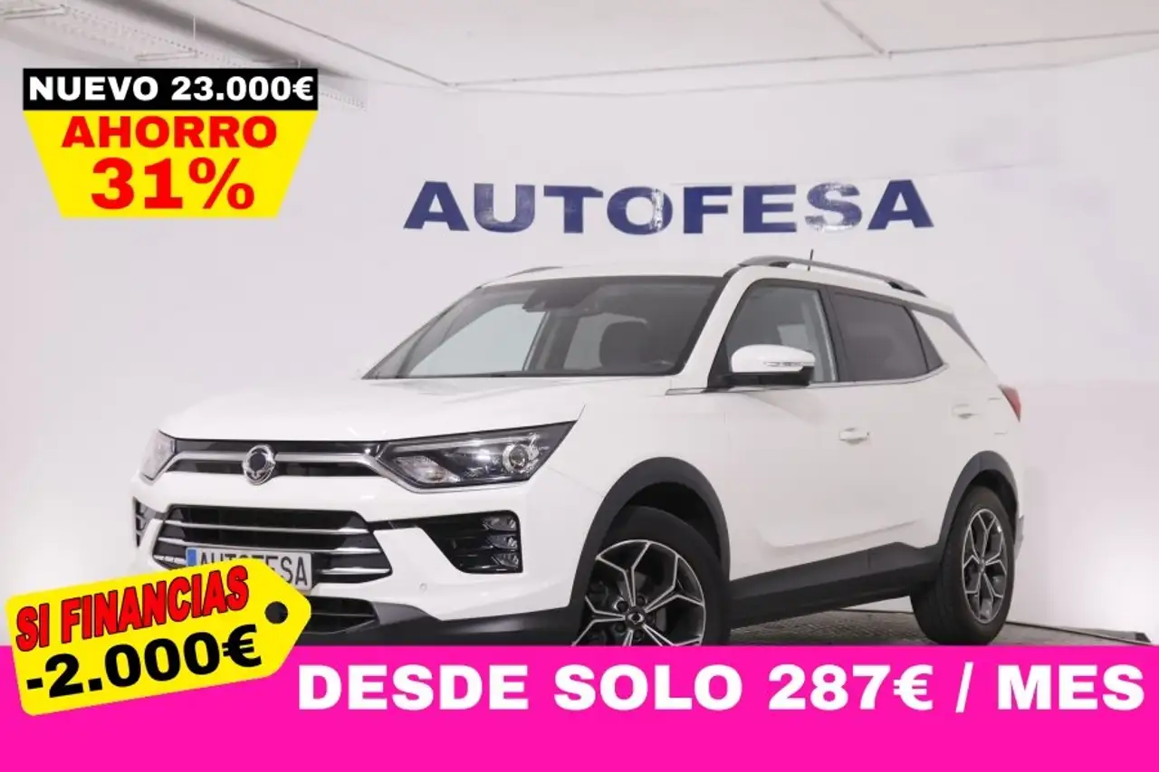 SsangYong Korando 2021