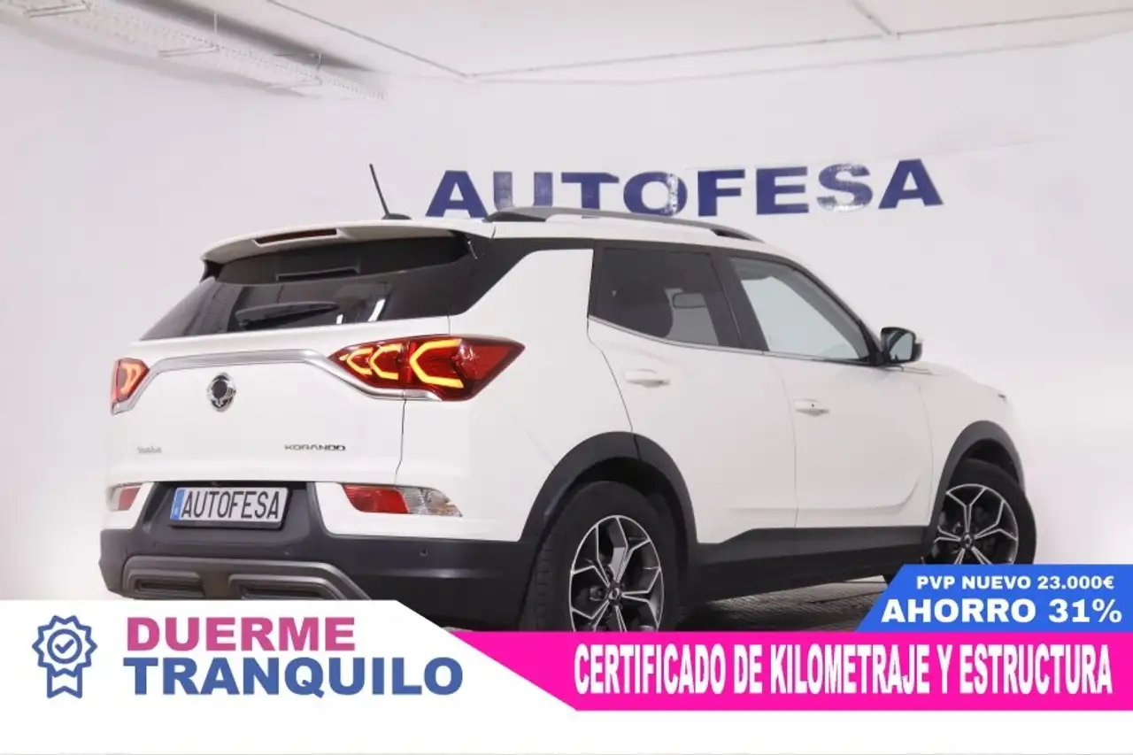 SsangYong Korando 2021