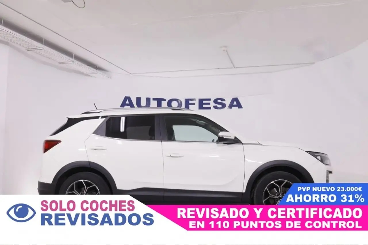 SsangYong Korando 2021