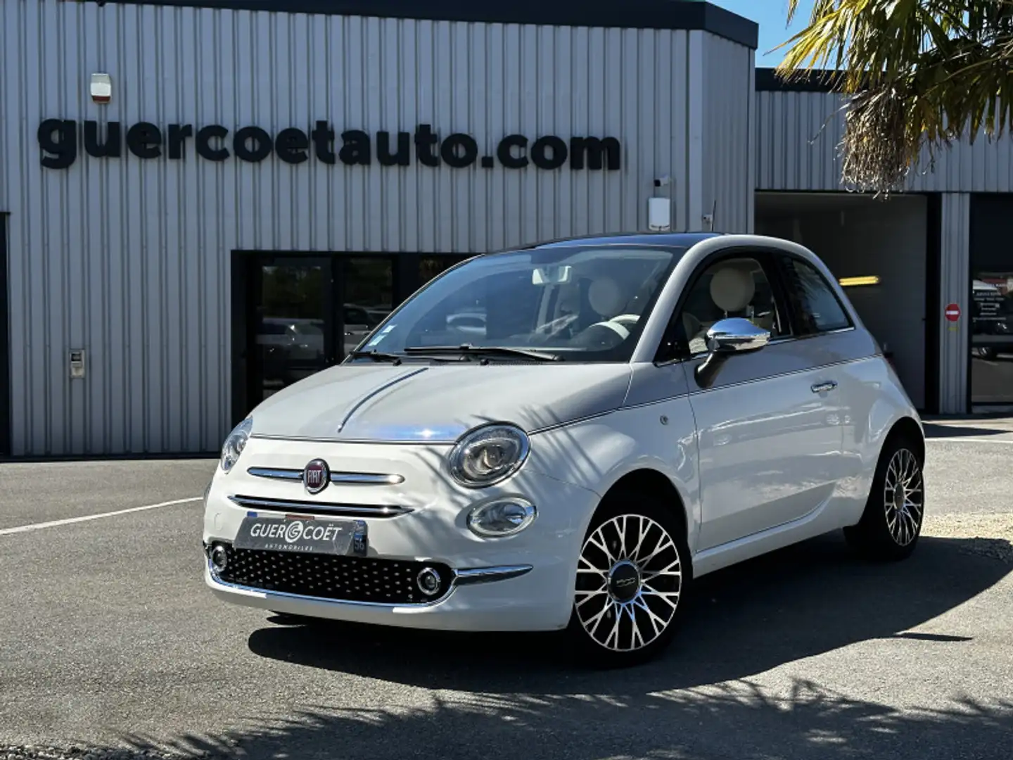 Fiat 500C 1.2 8V 69CH COLLEZIONE Blanc - 2