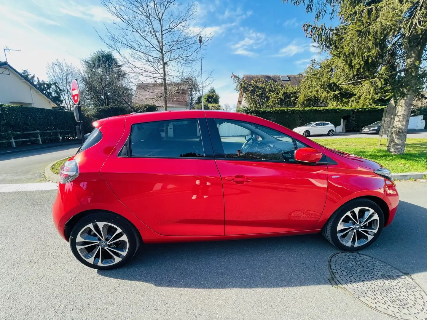 Renault ZOE Zoe R135 Achat Intégral SL Edition One Rouge - 2