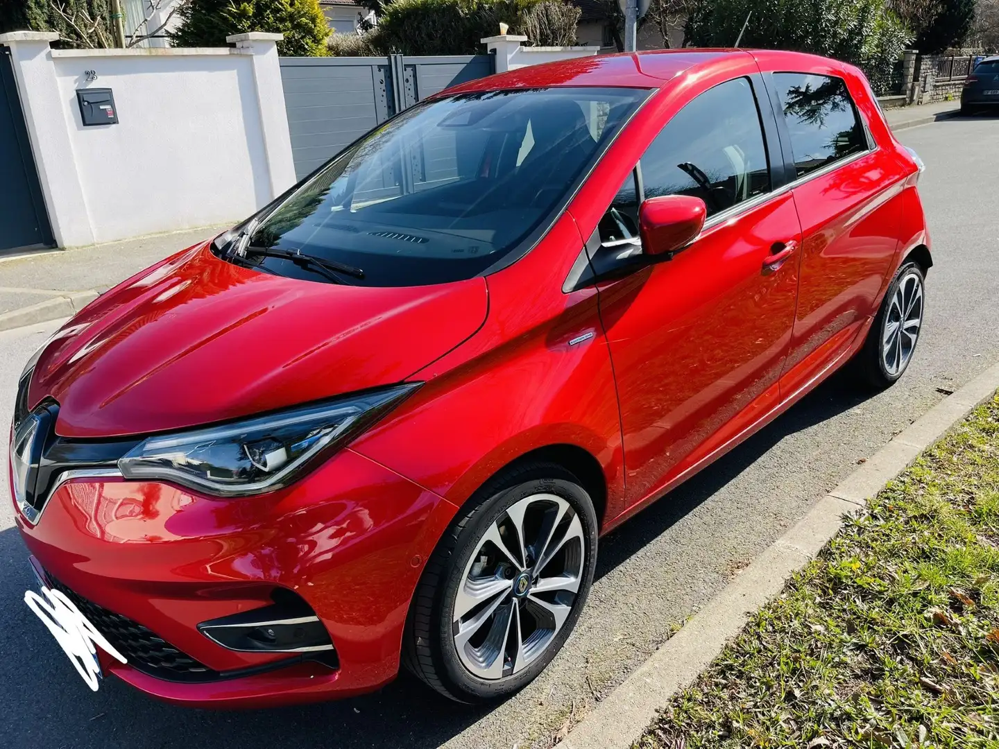 Renault ZOE Zoe R135 Achat Intégral SL Edition One Rouge - 1