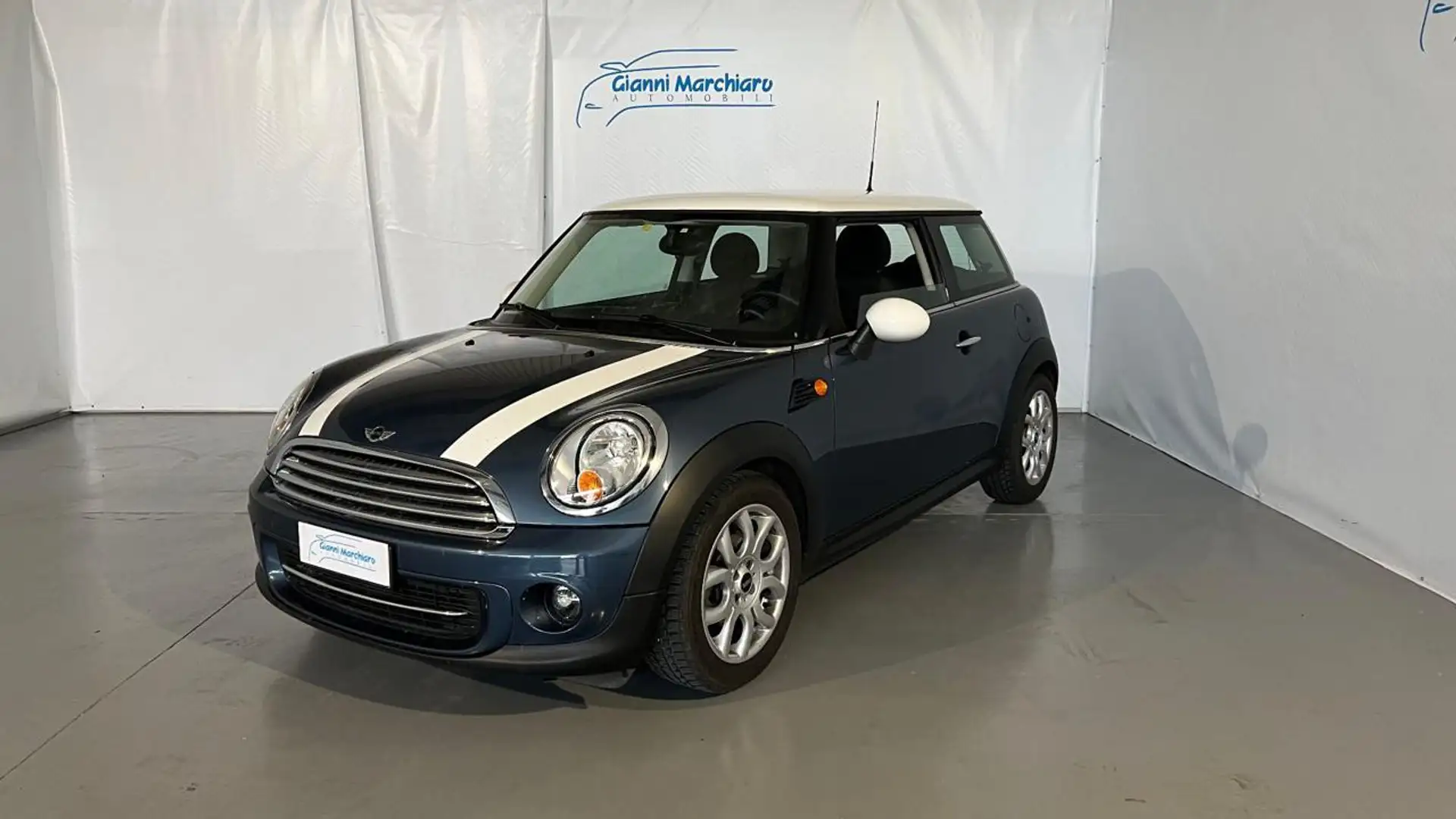 MINI Cooper 1.6 16V Cooper Niebieski - 1