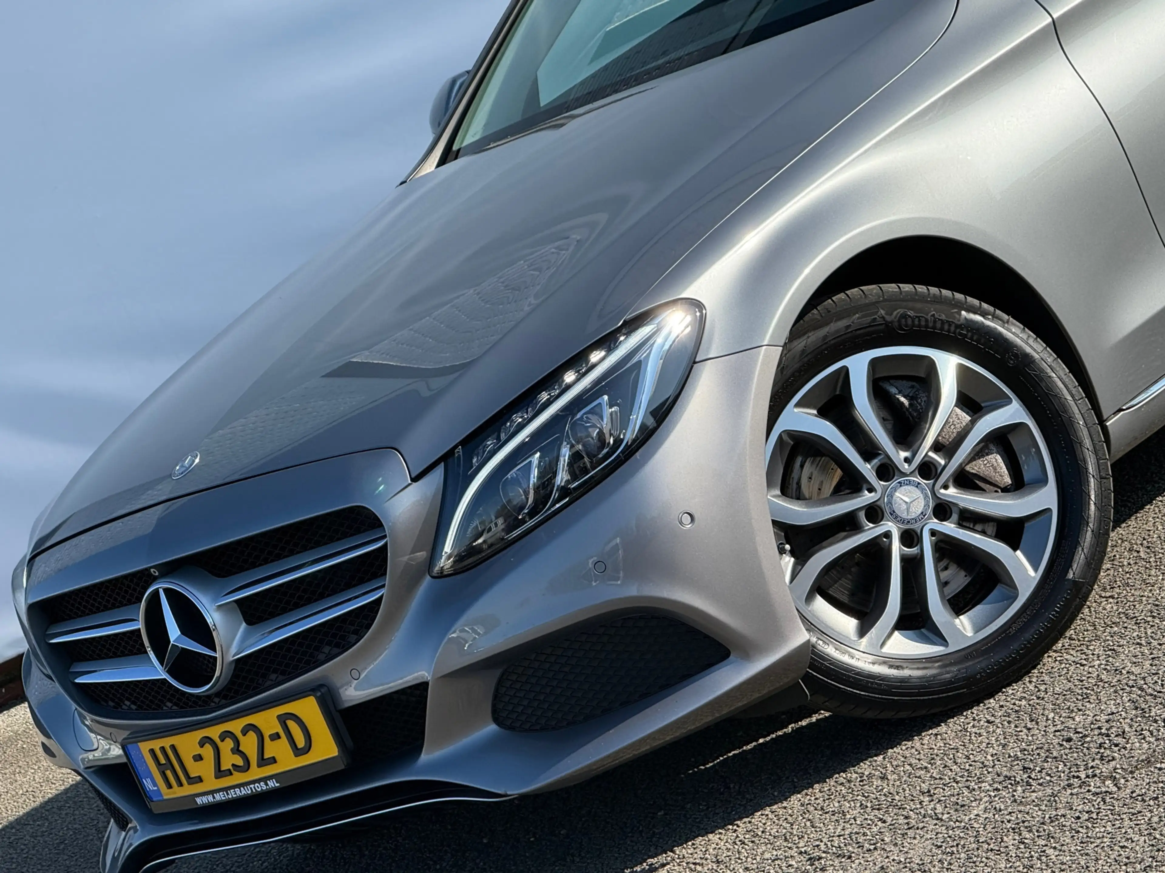 Mercedes-Benz C 350 e Lease Edition Burmester |Stoelverwarming | Cruis — photo 4