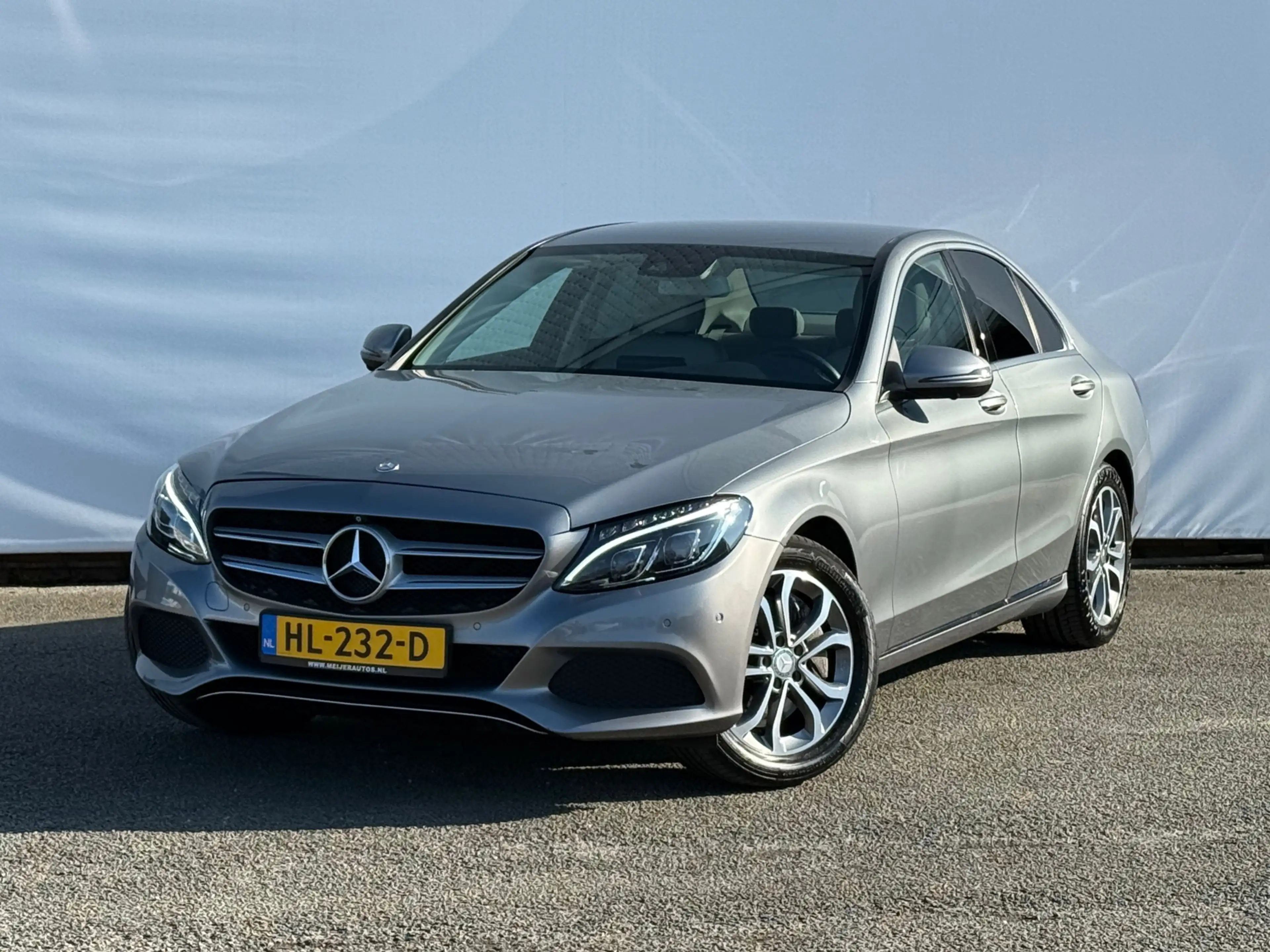 Mercedes-Benz C 350 e Lease Edition Burmester |Stoelverwarming | Cruis — photo 23