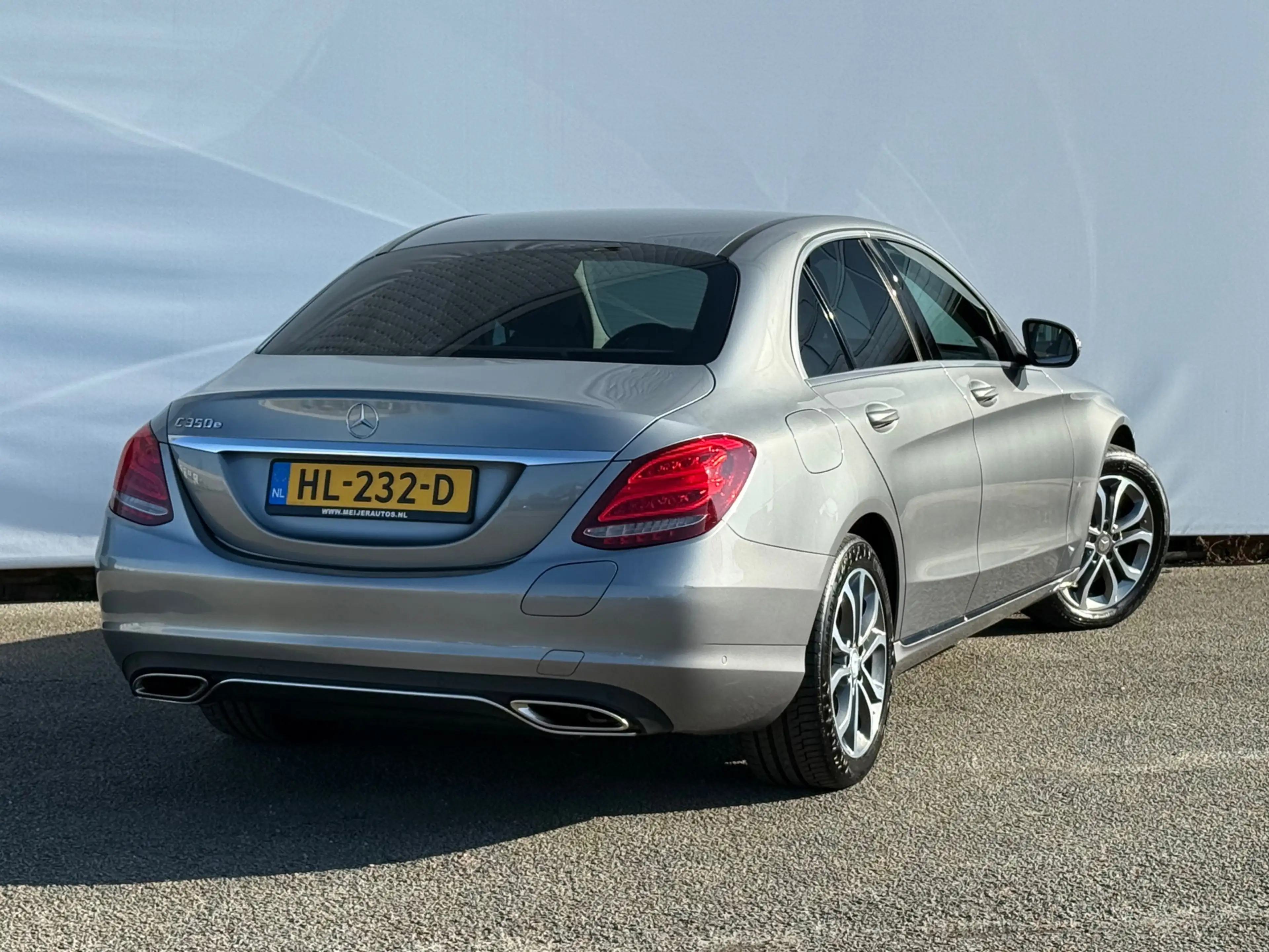 Mercedes-Benz C 350 e Lease Edition Burmester |Stoelverwarming | Cruis — photo 24