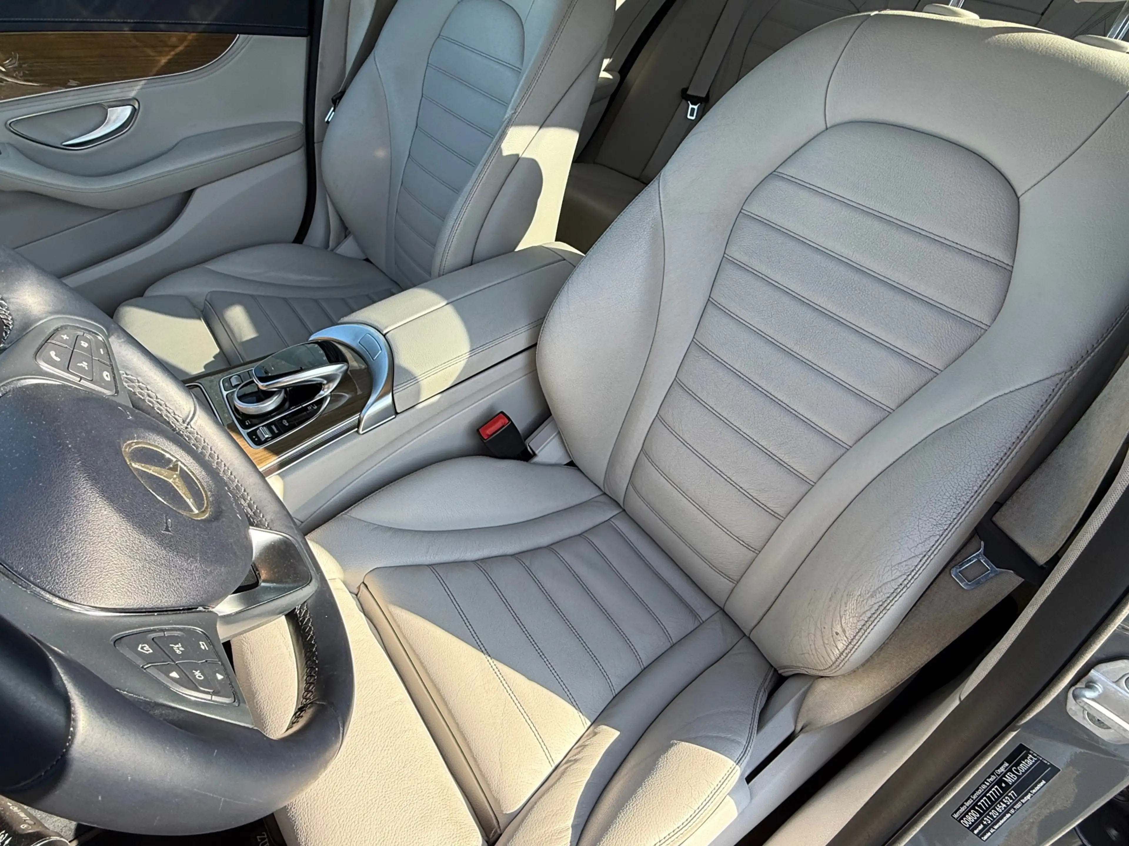 Mercedes-Benz C 350 e Lease Edition Burmester |Stoelverwarming | Cruis — photo 8