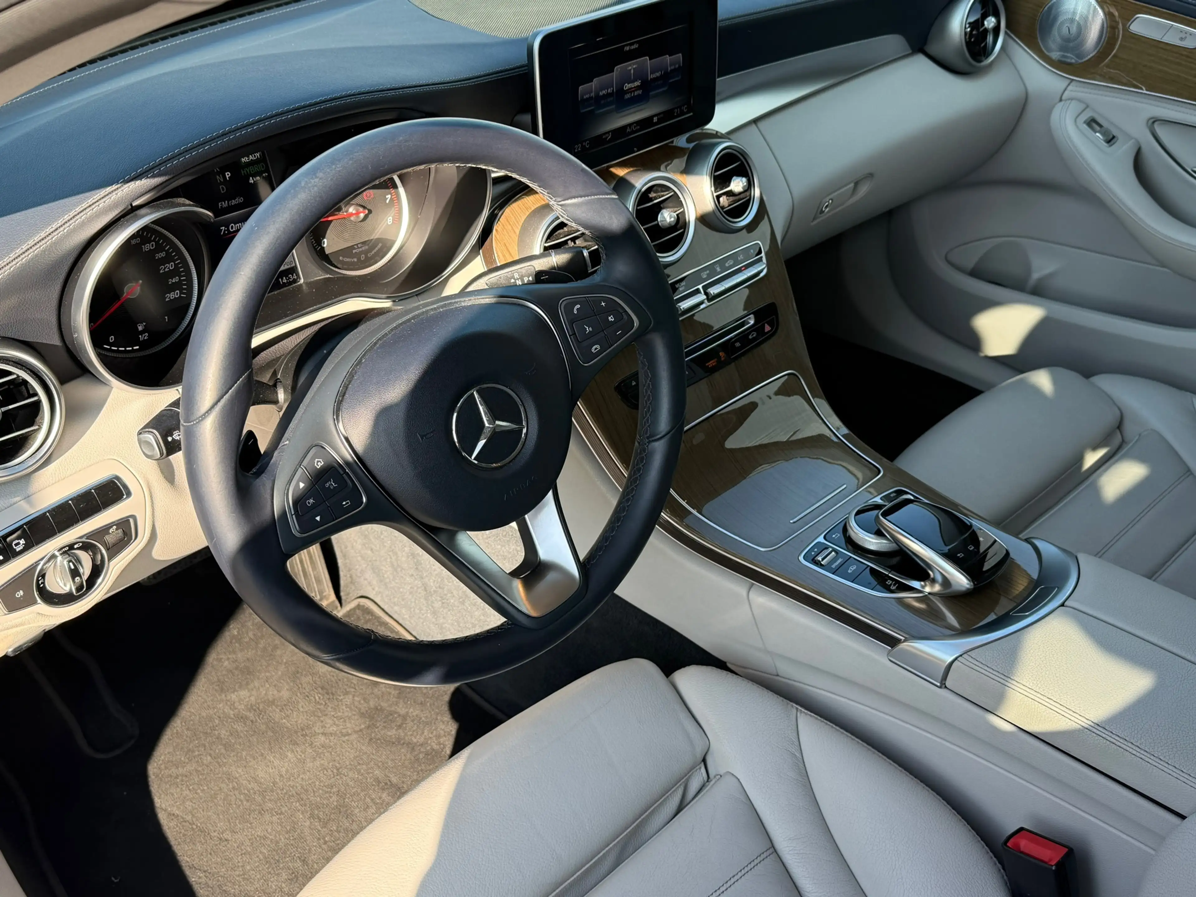 Mercedes-Benz C 350 e Lease Edition Burmester |Stoelverwarming | Cruis — photo 6