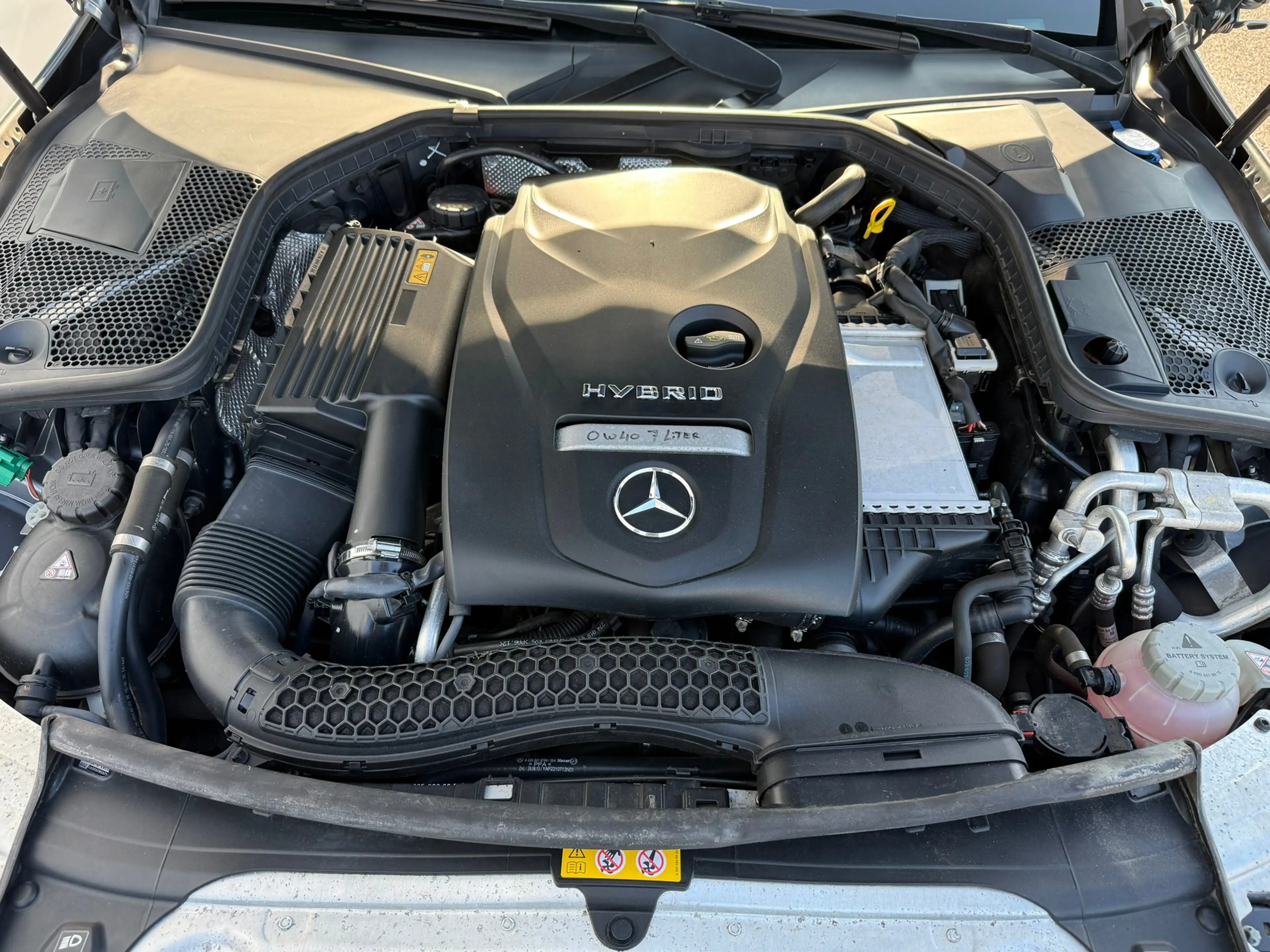 Mercedes-Benz C 350 e Lease Edition Burmester |Stoelverwarming | Cruis — photo 19