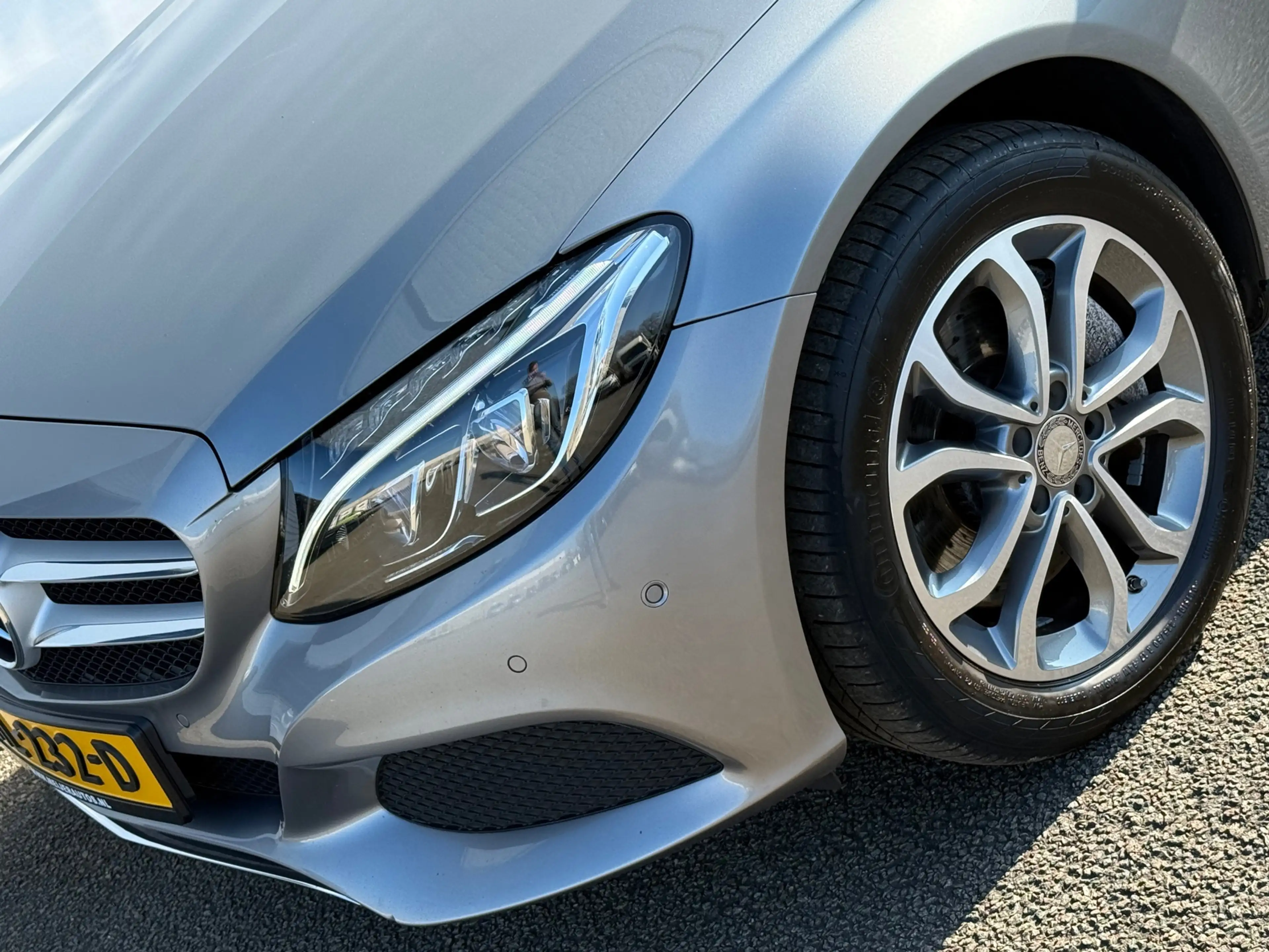 Mercedes-Benz C 350 e Lease Edition Burmester |Stoelverwarming | Cruis — photo 22