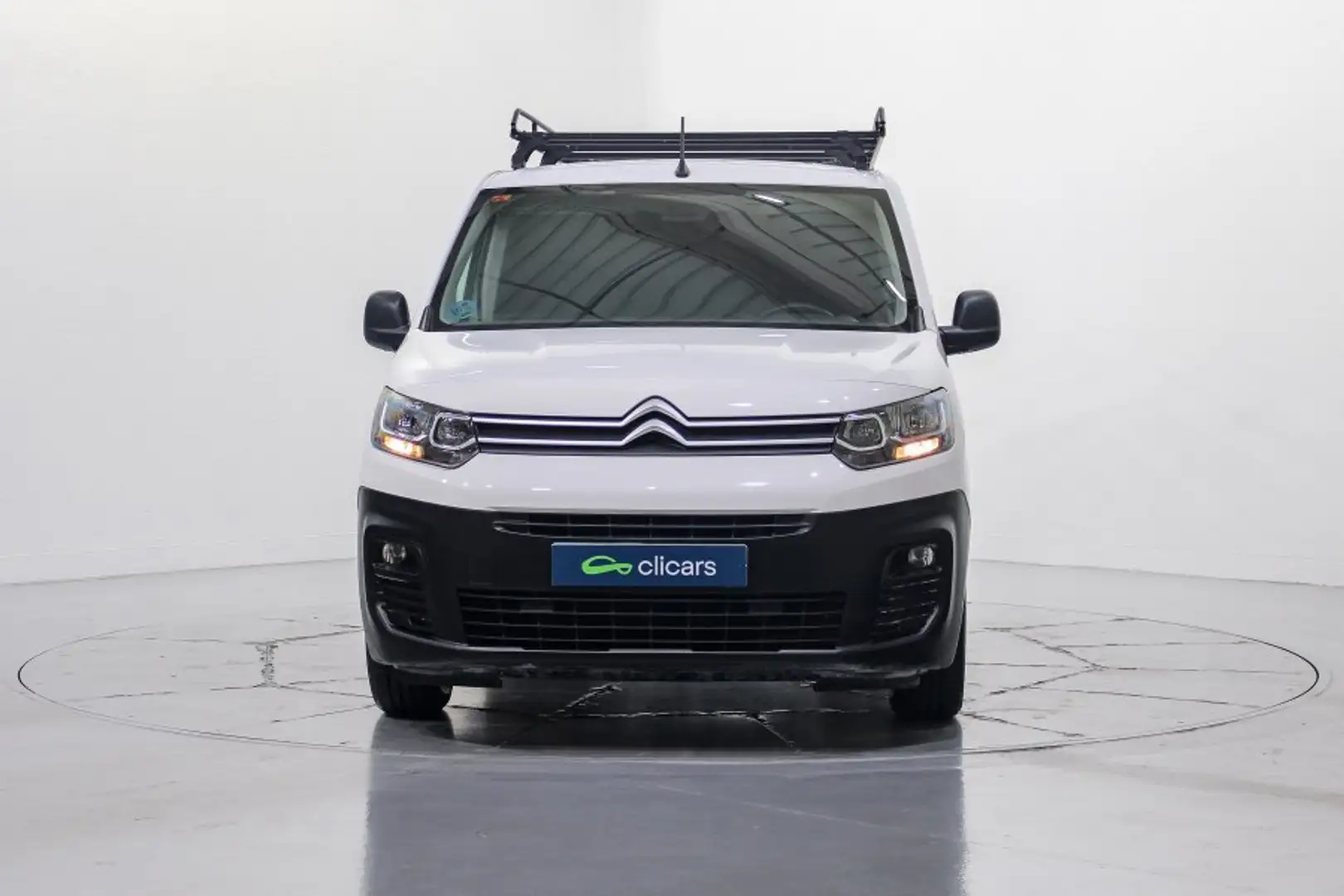 Citroen Berlingo Van BlueHDi S&S Talla M Control 100 Blanc - 2