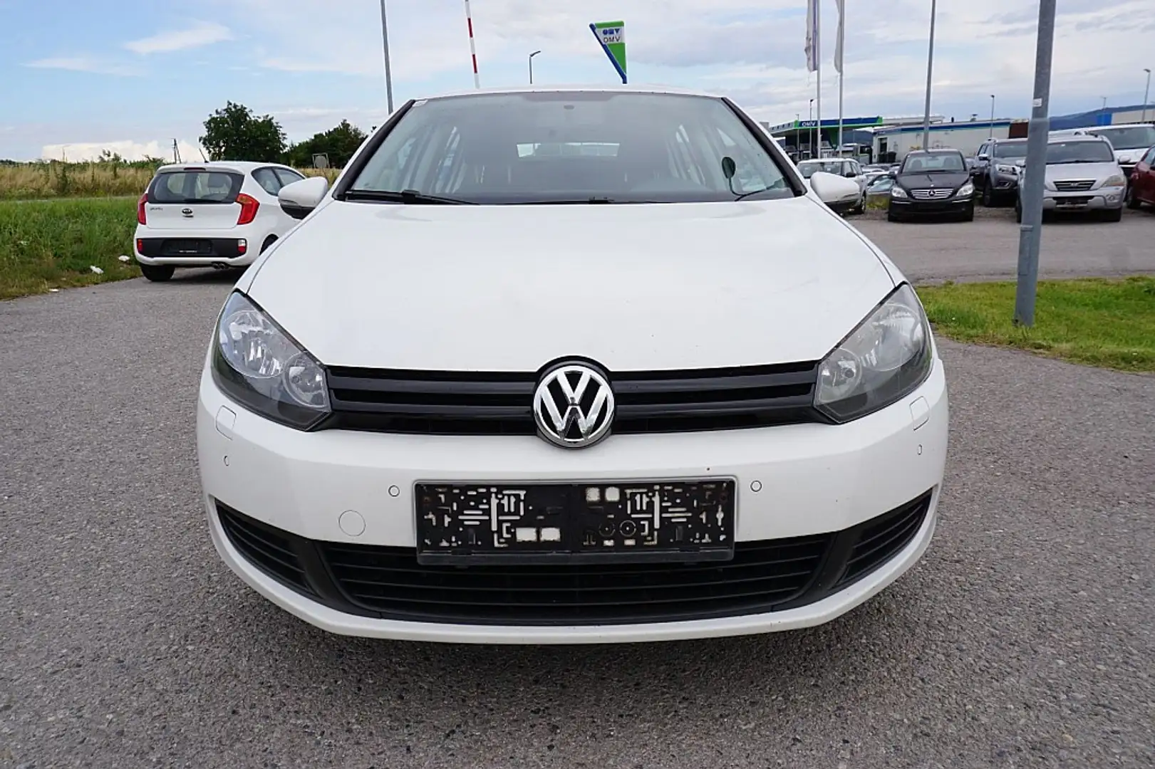 Volkswagen Golf R abbit 1,6 TDI DPF Weiß - 2