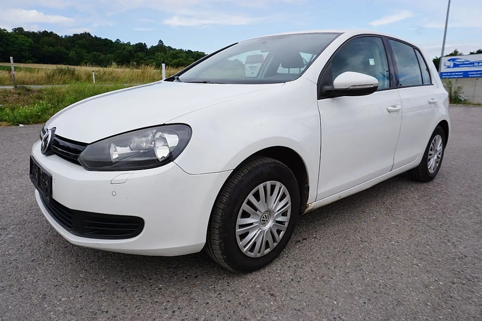 Volkswagen Golf R abbit 1,6 TDI DPF Weiß - 1