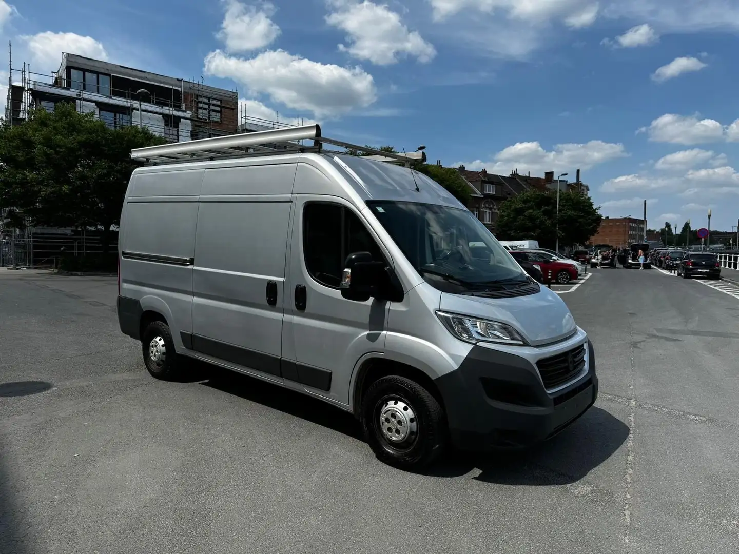 Fiat Ducato 2.3 L2H2 AIRCO Euro 5B Argent - 2