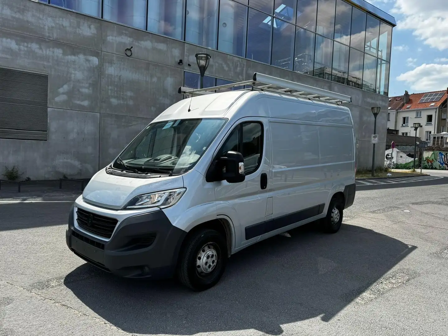 Fiat Ducato 2.3 L2H2 AIRCO Euro 5B Argent - 1