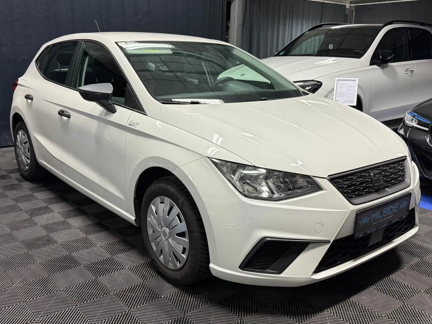 SEAT Ibiza 1.0 SOL Weiß - 1