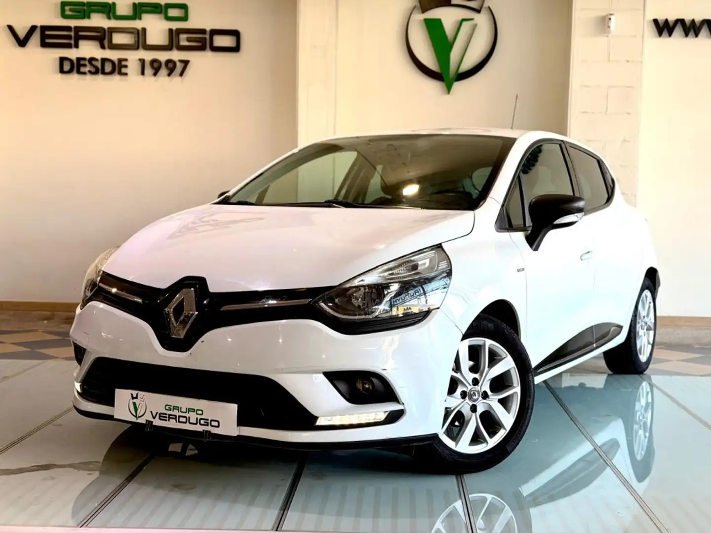 Renault Clio TCe Energy Limited 66kW Blanco - 1