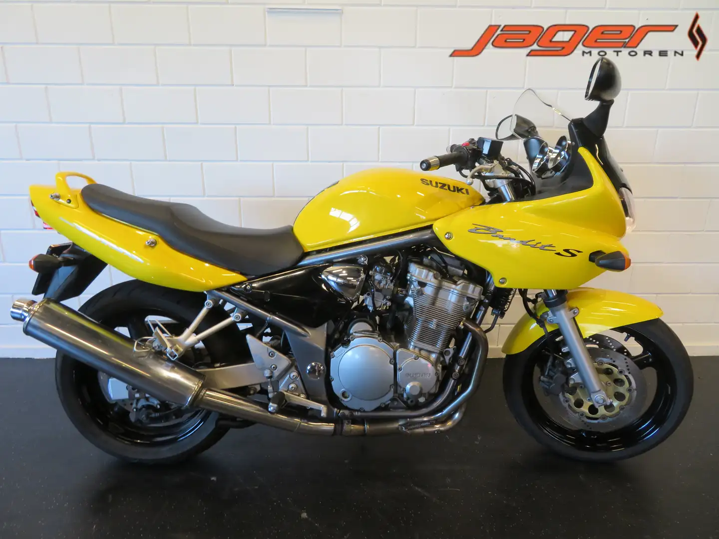Suzuki GSF 600 S BANDIT SUPERSTRAK!! Geel - 1