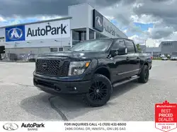 2019 Nissan Titan 4x4 Crew Cab SV Midnight Edition 4x4 | Blind Spot Monitoring | Front Heated Seats | Apple Carplay | Back-Up Camera | Remo