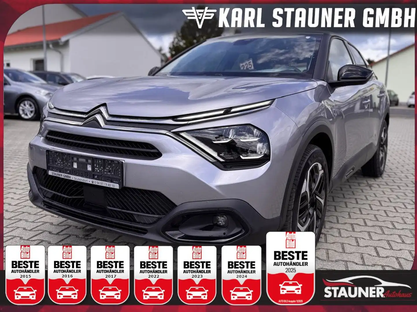 Citroen C4 Limousine Feel Pack 360°KAMERA LED Grau - 1