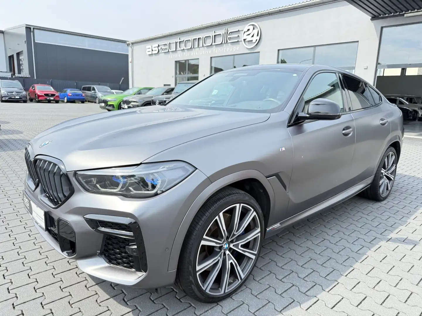 BMW X6 *40xd*MSport*360*ACC*HUD*B&W*LASER* Gris - 1
