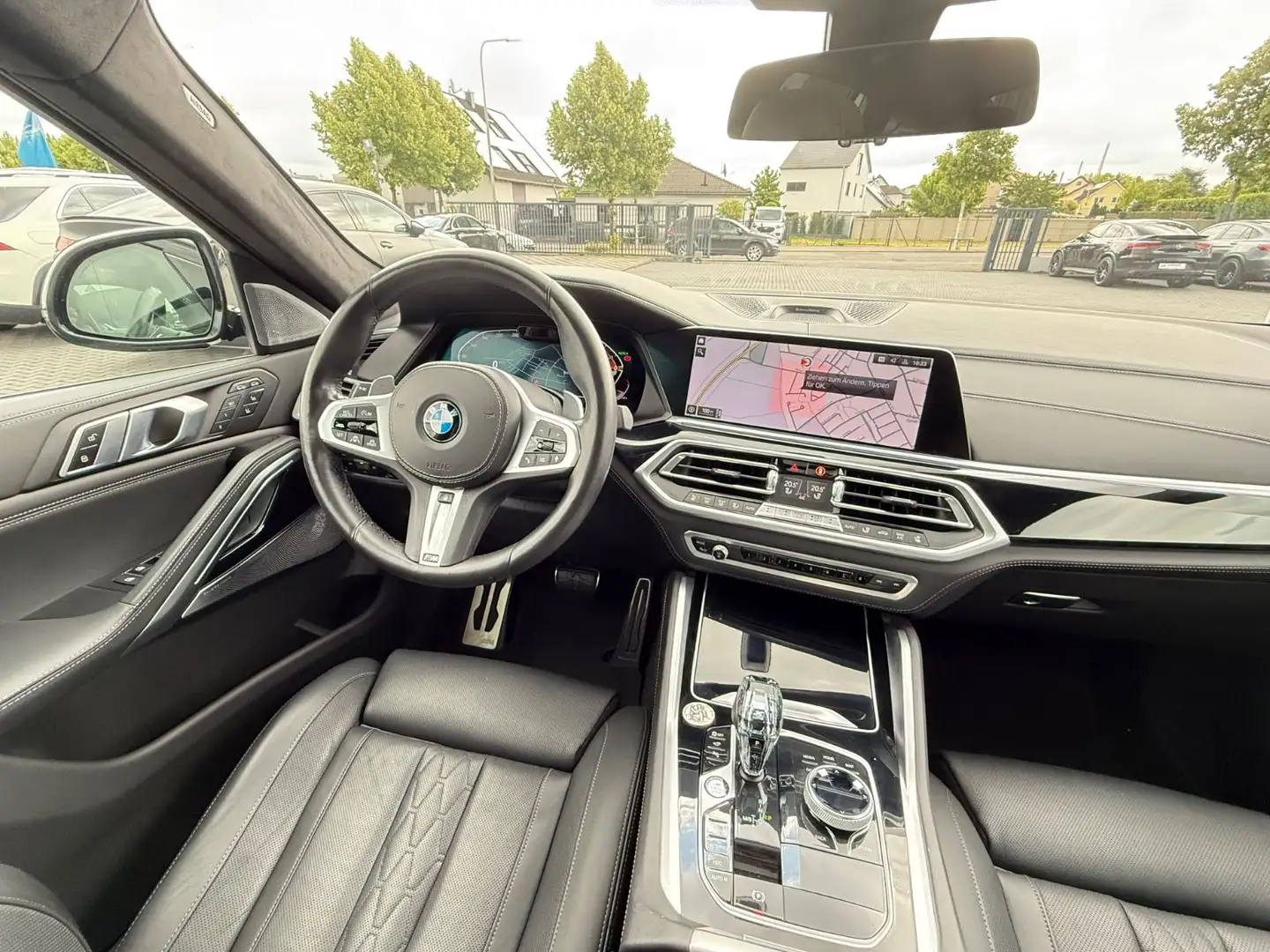 BMW X6 *40xd*MSport*360*ACC*HUD*B&W*LASER* Gris - 2