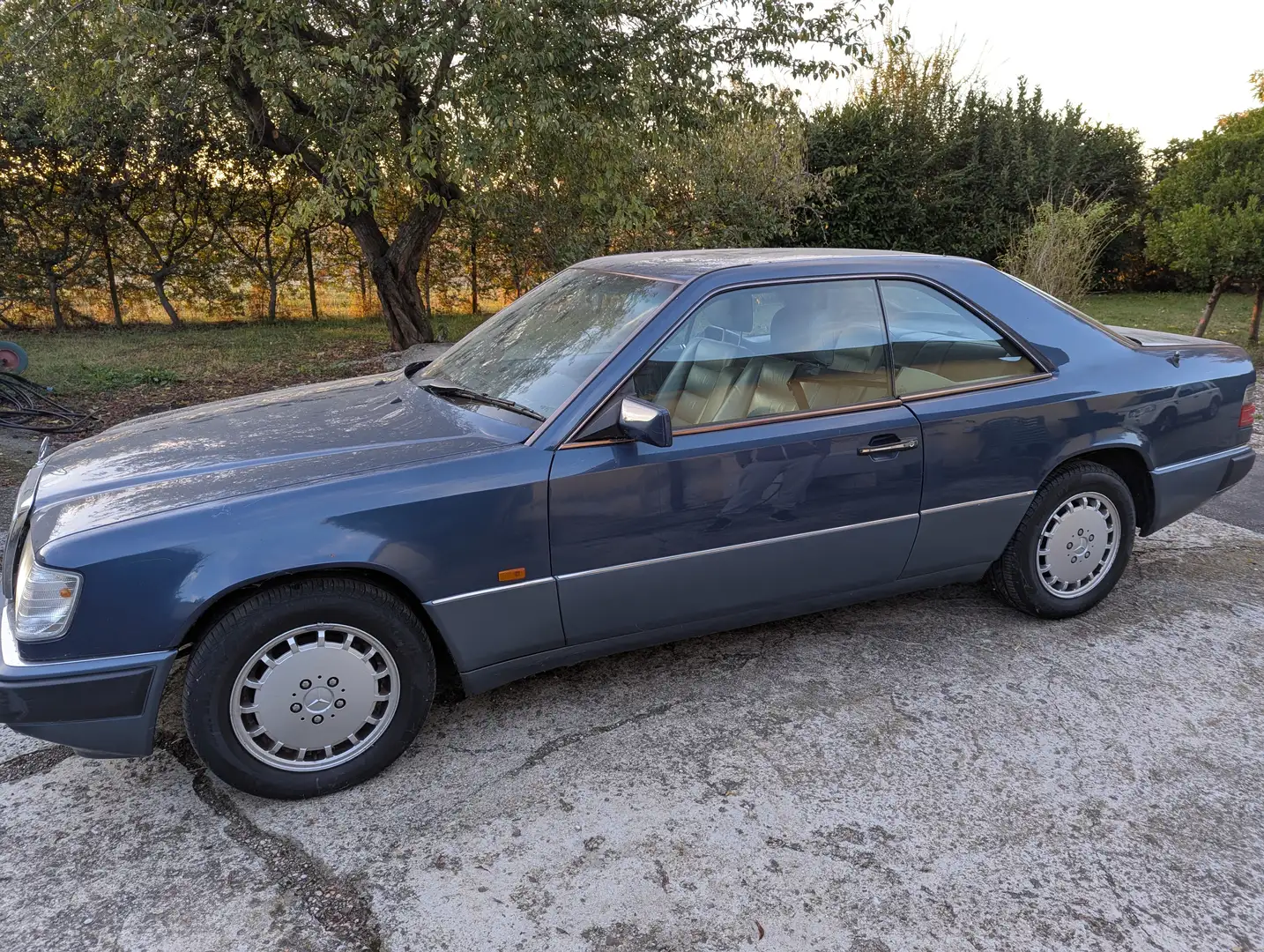 Mercedes-Benz CE 200 Cat Coupé Azul - 1
