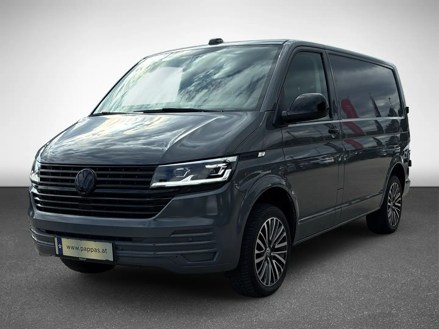 Volkswagen T6.1 Kasten Distr PTS Cam LED SHZ Stdhz Grau - 2